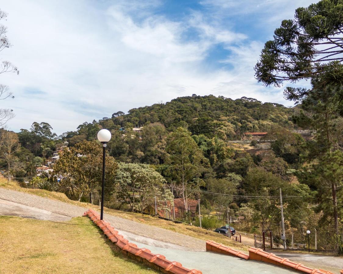 Chale Sandim Villa Santo Antônio do Pinhal Exteriör bild