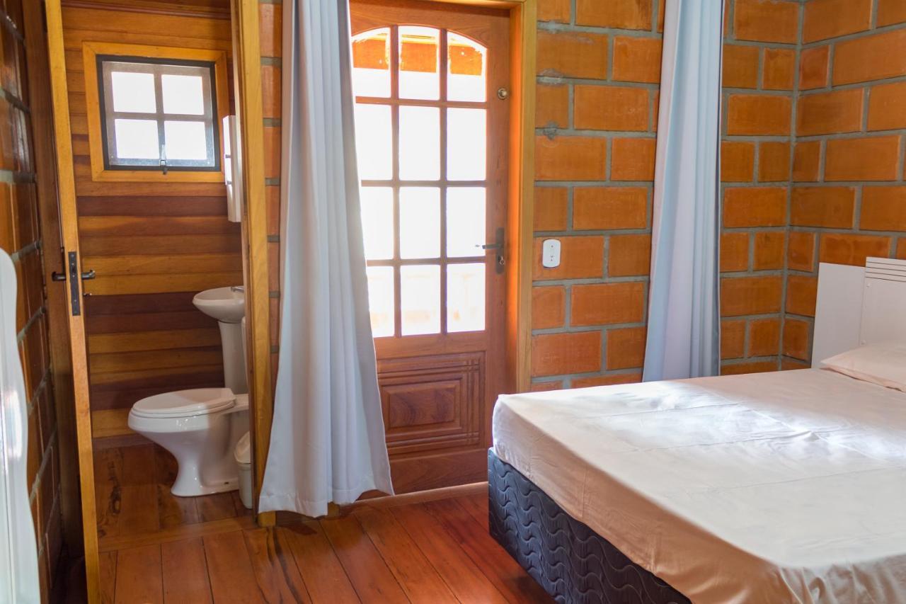 Chale Sandim Villa Santo Antônio do Pinhal Exteriör bild