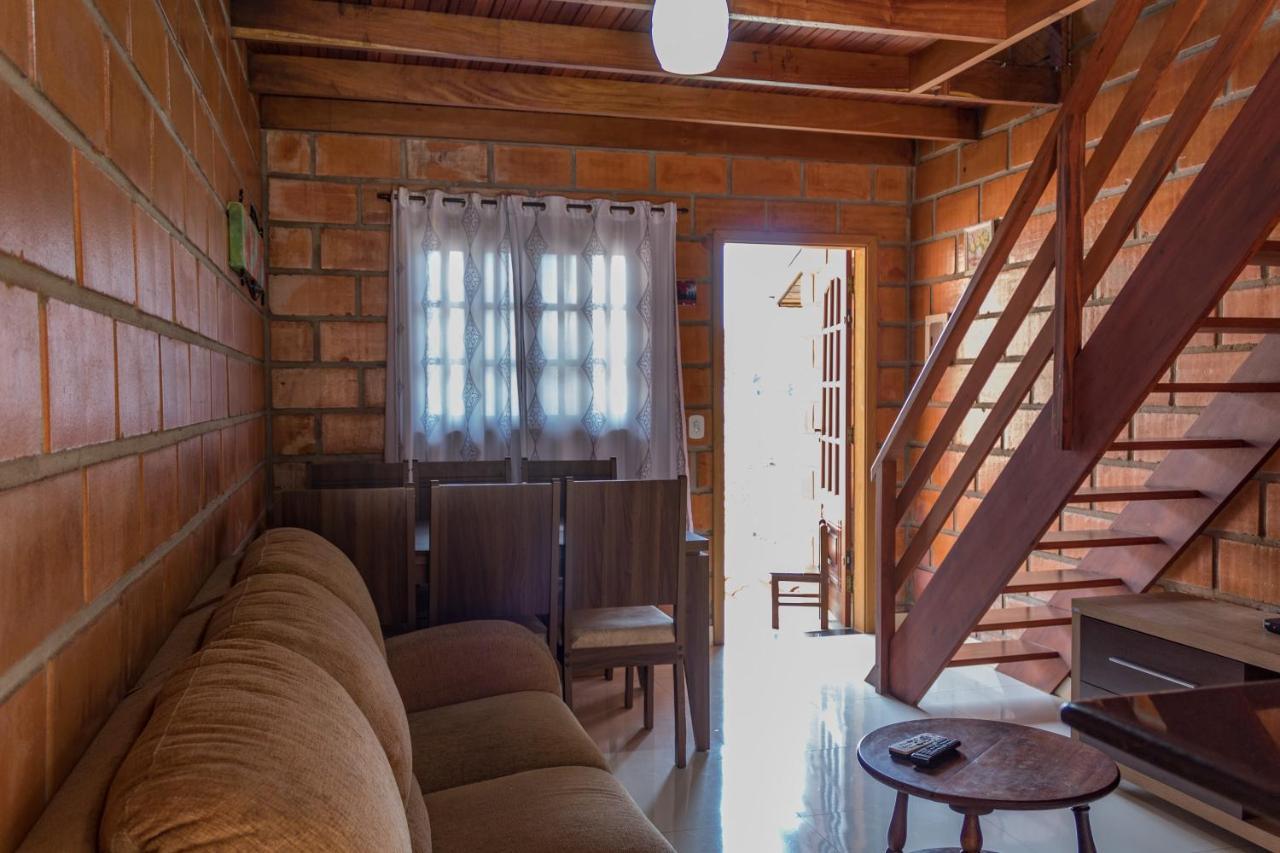 Chale Sandim Villa Santo Antônio do Pinhal Exteriör bild