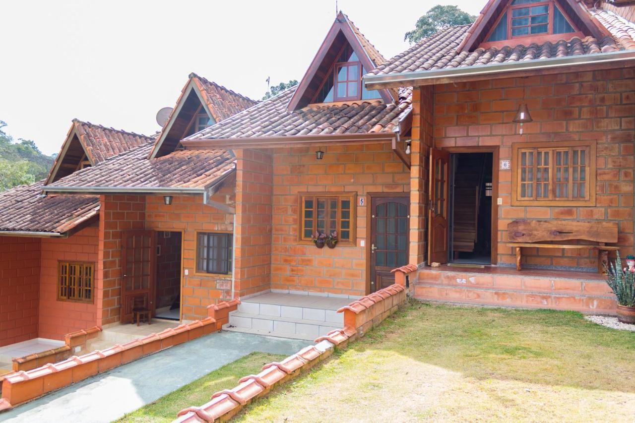 Chale Sandim Villa Santo Antônio do Pinhal Exteriör bild