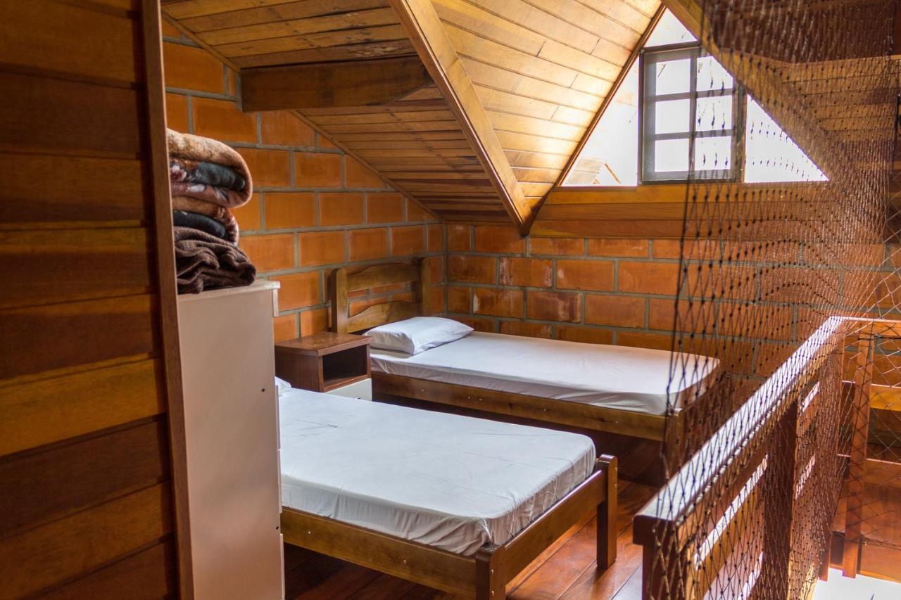 Chale Sandim Villa Santo Antônio do Pinhal Exteriör bild