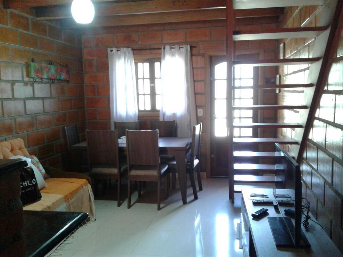 Chale Sandim Villa Santo Antônio do Pinhal Exteriör bild